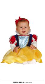 Costum carnaval copii Alba ca Zapada bebe