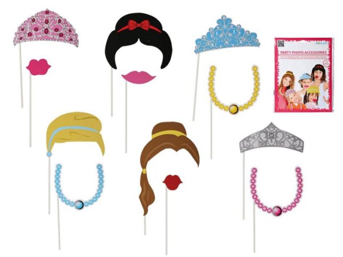 Set accesorii foto printese