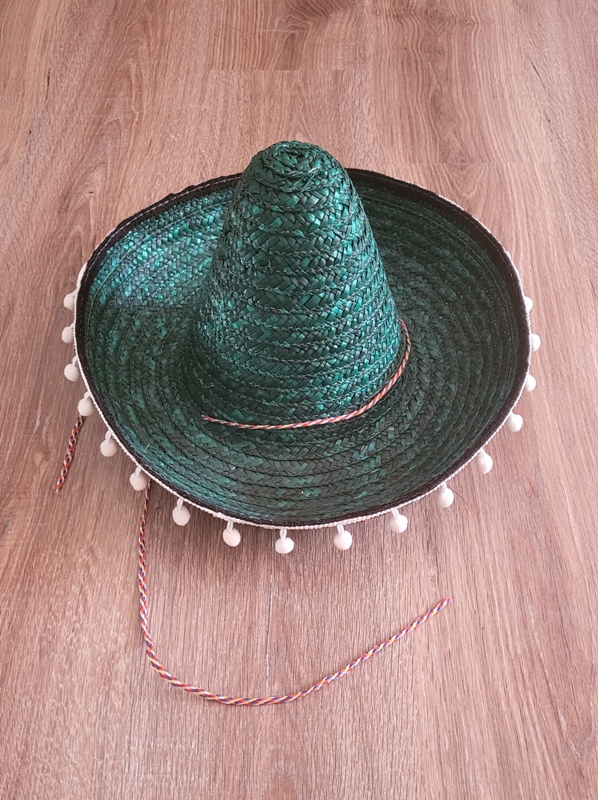 Sombrero copii verde