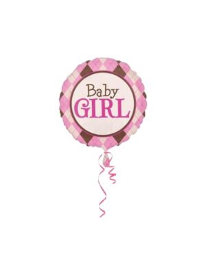 Balon folie BABY GIRL