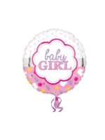 Balon folie BABY GIRL