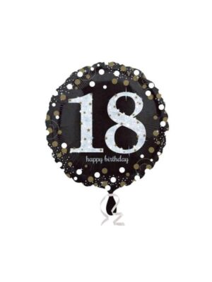 Balon folie 18 Happy Birthday