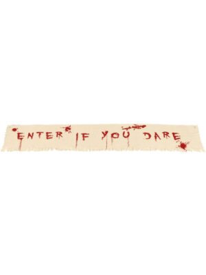 Banner ENTER IF YOU DARE