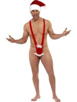 Costum Craciun adulti Mos Craciun sexy