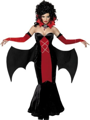 Costum Halloween adulti Vampiresa Gotica