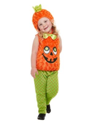 Costum Halloween copii mini dovleac