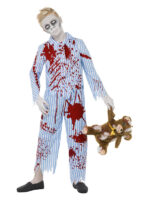 Costum Halloween copii zombie pijama