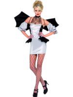 Costum Halloween femei liliac sexy
