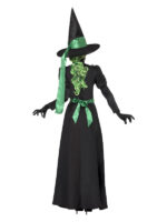 Costum Halloween femei vrajitoarea cea rea 3
