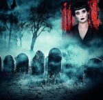 Kit machiaj Halloween gotic 6