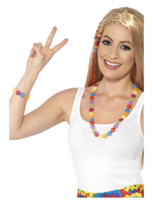 Set Hippie multicolor pentru femei