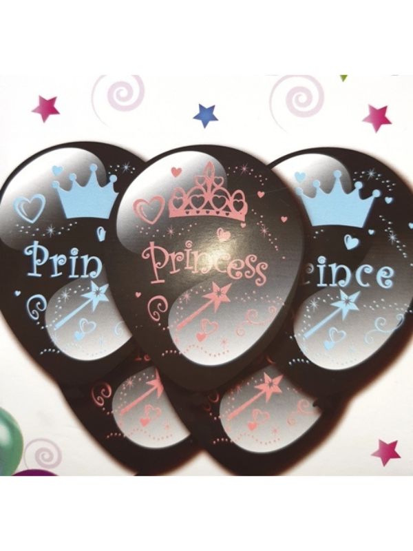 Set baloane latex Prince si Princess