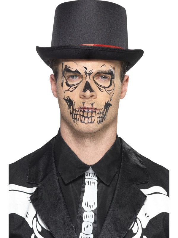 Tatuaj Halloween schelet