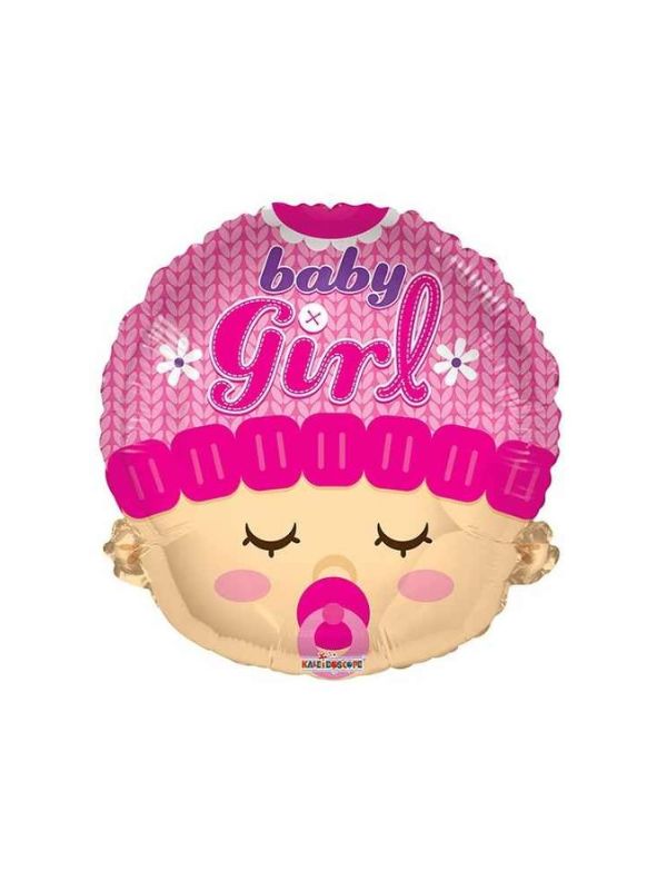 Balon folie figurina Baby Girl