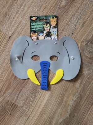 Masca de carnaval elefant pentru copii