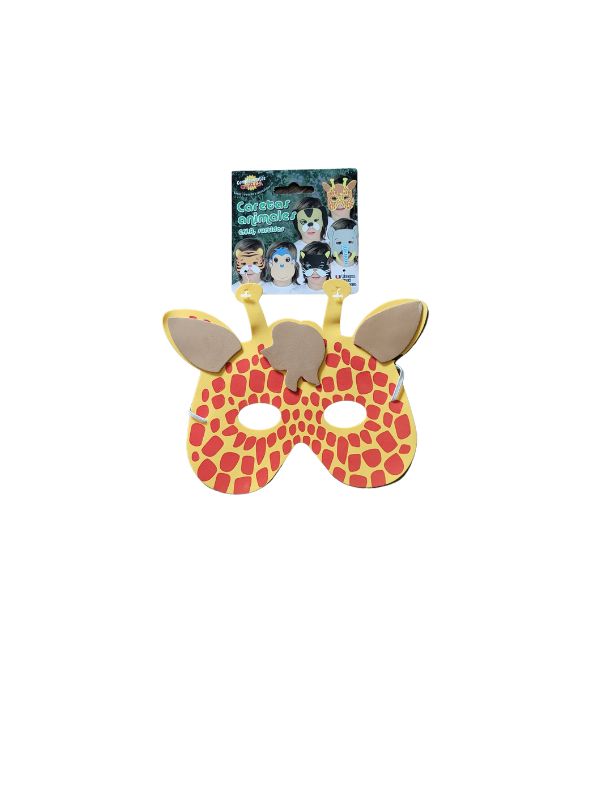 Masca de carnaval girafa pentru copii