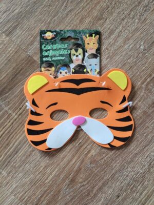 Masca de carnaval tigru pentru copii