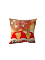 Perna decorativa Craciun SARBATORI FERICITE 2