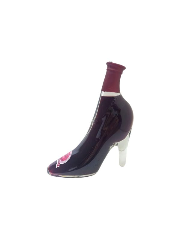 Sticla de vin in forma de pantof PENTRU TINE