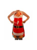 Sort de bucatarie Craciun Miss Santa